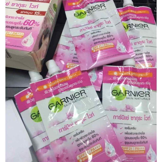 Combo 10 hộp garnier gói thái lan