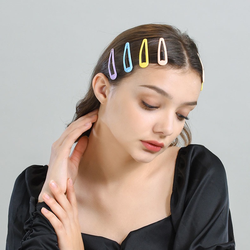 Set 50 kẹp tóc BB màu sắc độc đáo phong cách ngọt ngào