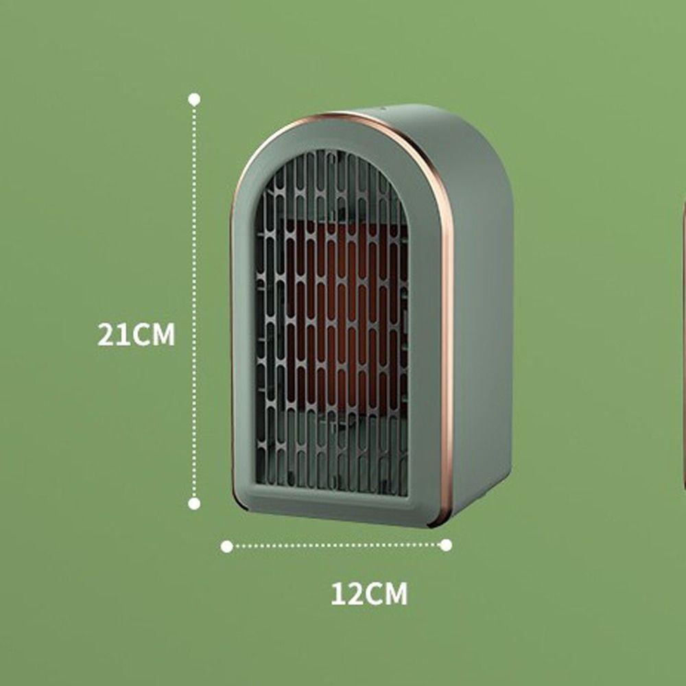 Máy Sưởi Ấm Mini Hiệu Quả Cao Kiểu Anh Quốc Cho Mùa Đông / Phòng / Văn Phòng PTC