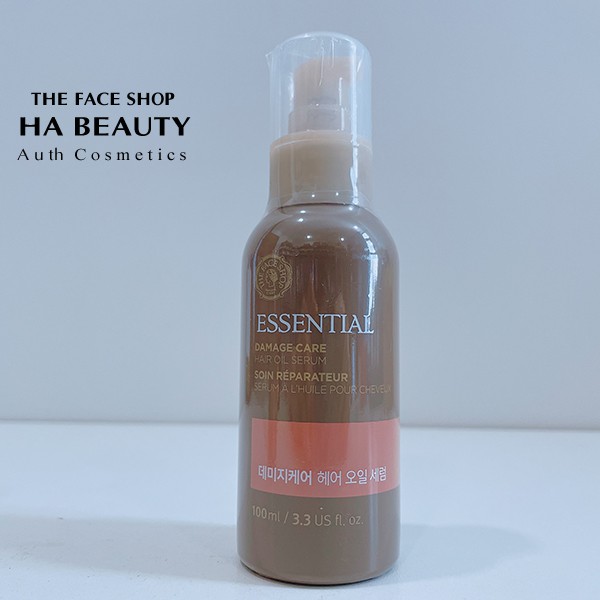 (AUTH_Korea)Serum dưỡng tóc DAMAGE Care Hair Oil SERUM The Face Shop | BigBuy360 - bigbuy360.vn