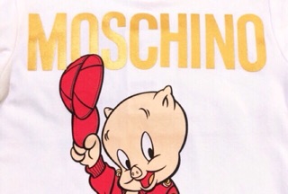 Áo Moschino 2 màu xịn xò
