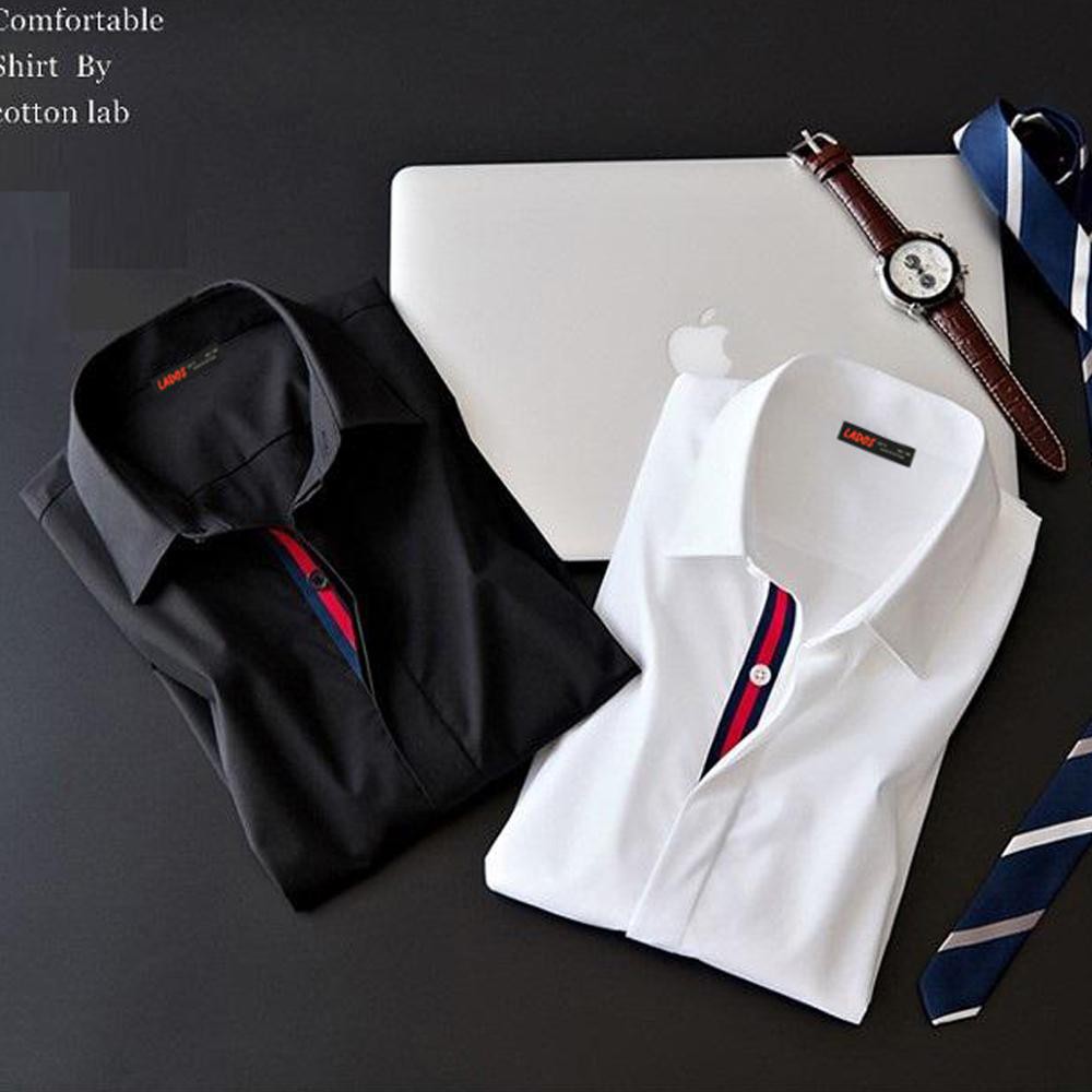 [Mã FAMALLT5 giảm 15% đơn 150K] Áo sơ mi nam dài tay LADOS - 8022 chất liệu thoáng khí màu sắc thời trang | BigBuy360 - bigbuy360.vn