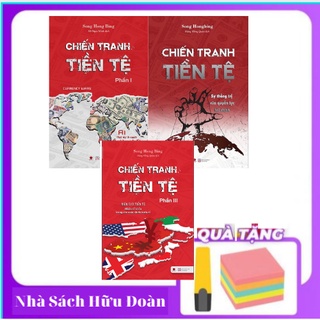 Hot - giá gốc - combo 3 quyển chiến tranh tiền tệ