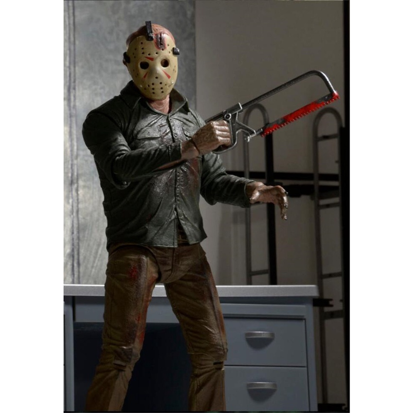 Mô Hình Nhân Vật Jason Voorhees Phim Thứ Sáu Ngày 13 Kích Thước 7''