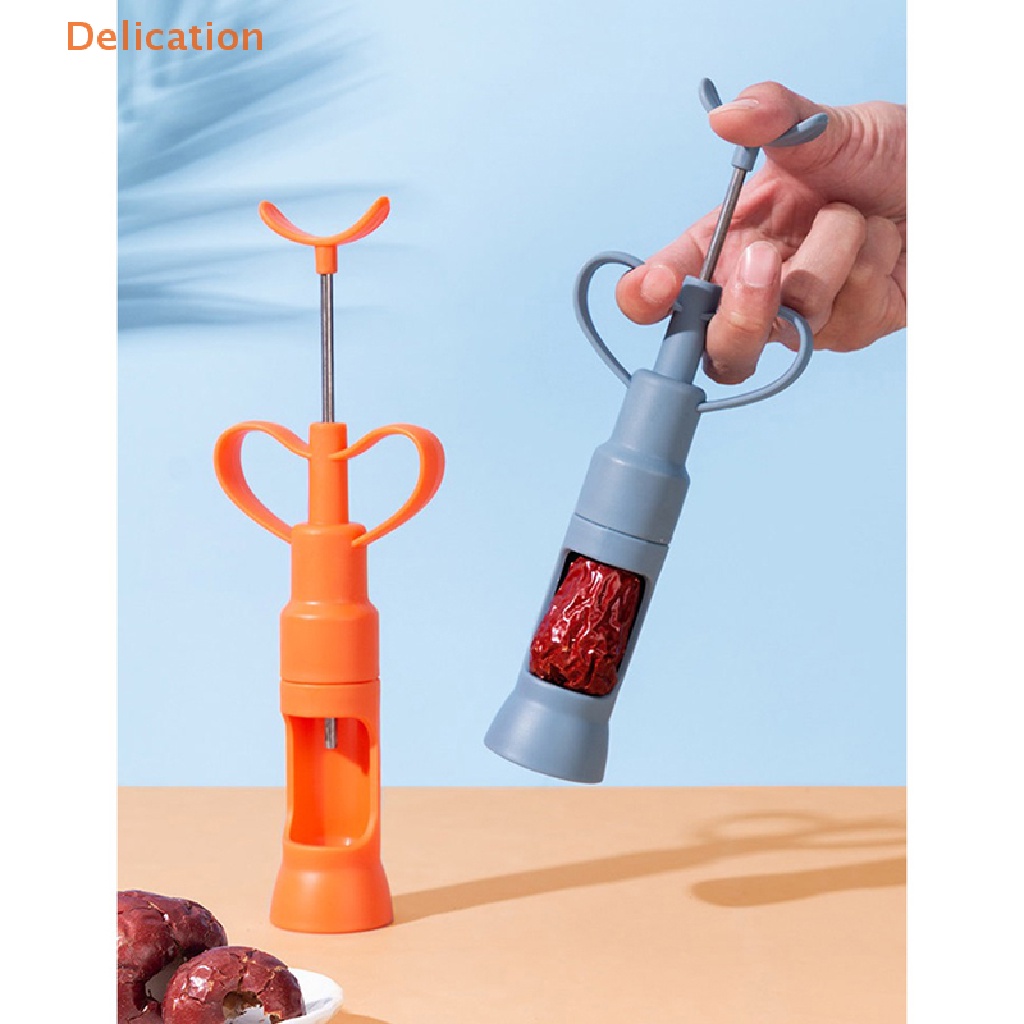 Dụng cụ tách hạt táo tàu/ cherry ELEBUY tiện lợi cho nhà bếp