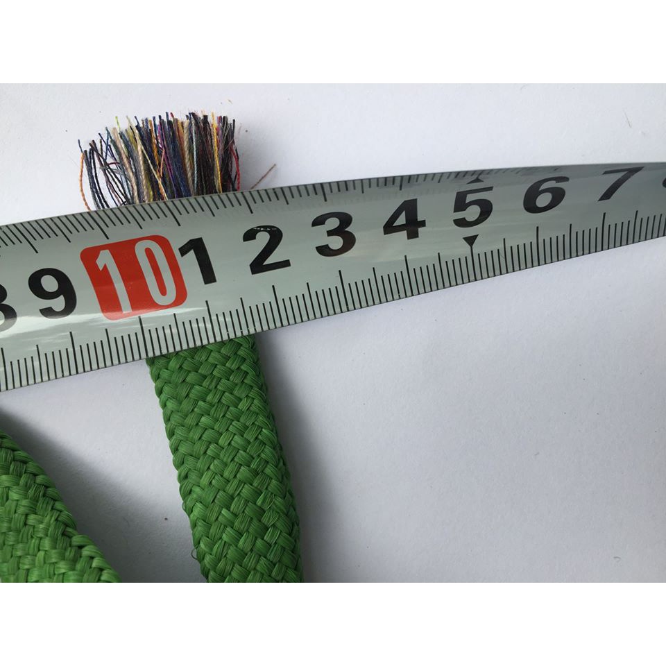 Dây dù chằng buộc hàng hóa, dây cắm trại bản 15mm (set 1m)