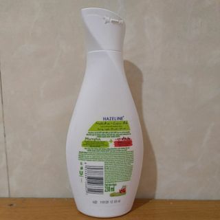 Sữa dưỡng thể HAZELINE matcha & lựu đỏ 230ml