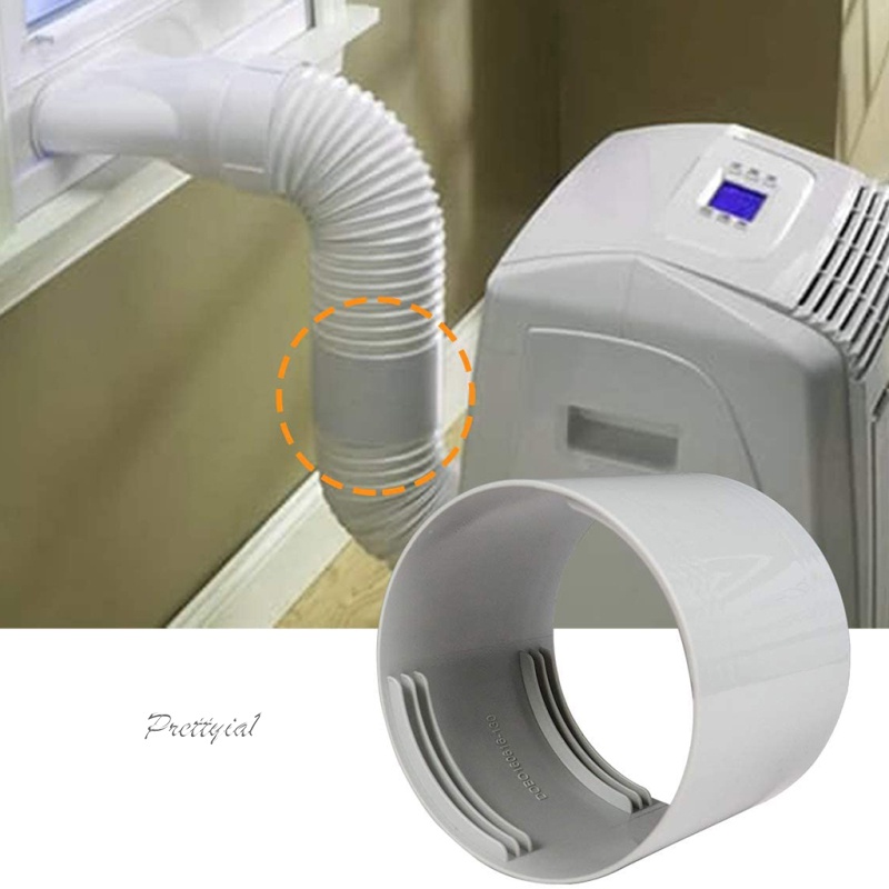 [PRETTYIA1] Portable Air Conditioner Exhaust Hose Coupler/Coupling/Connector Universal Thread Coupling Coupler