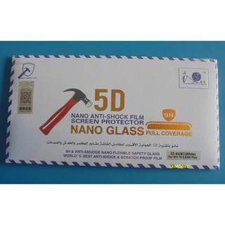 Kính cường lực siêu dẻo NANO cho Iphone 7plus và iphone 8plus