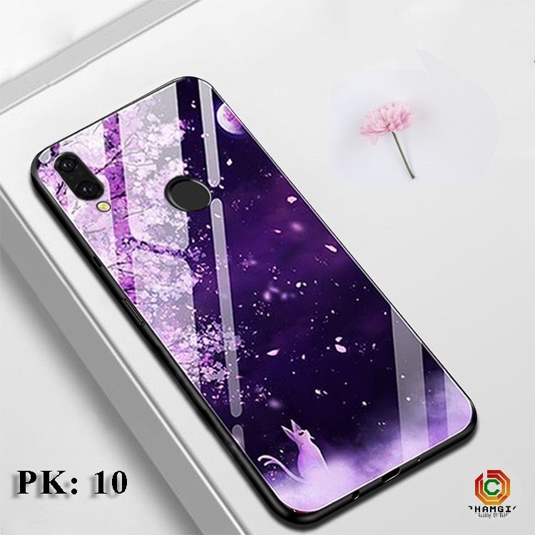 Ốp lưng ép kính gương 3D Vivo V9/ V9 youth - quà tang ốp lưng in theo yêu cầu