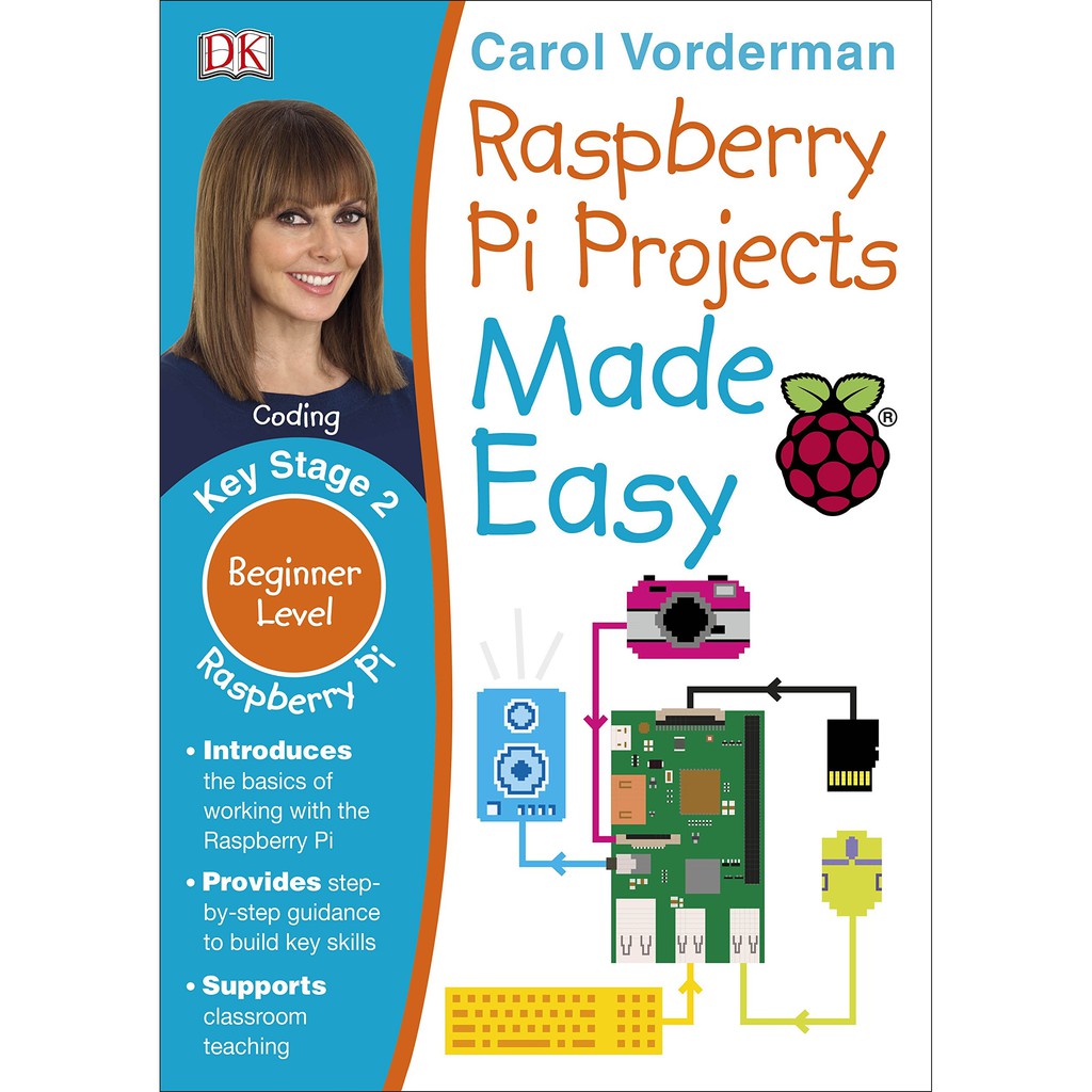 [Mã BMBAU50 giảm 7% đơn 99K] Sách : Raspberry Pi Made Easy - Học Lập trình Máy Tính ( Dành CHo Bé Từ 5 tuổi )