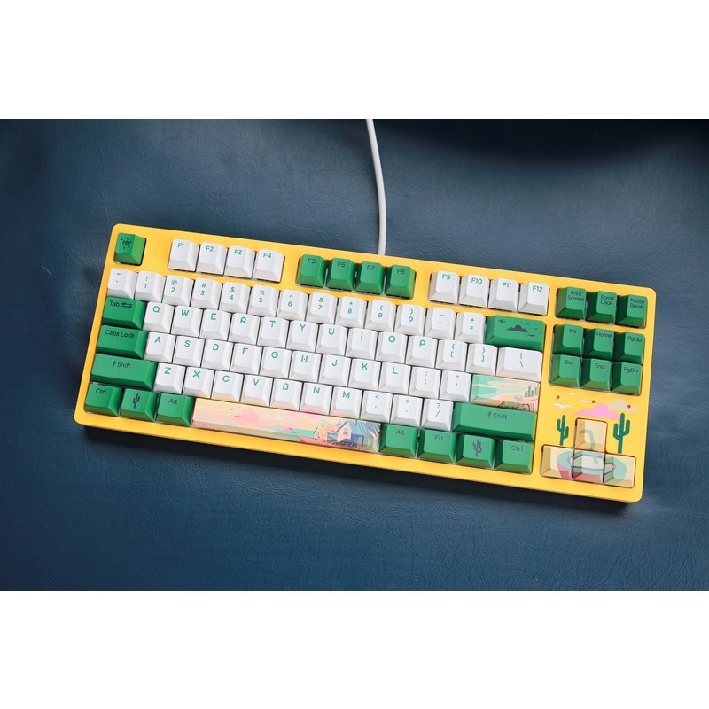 Bàn phím cơ DareU A87 Cherry switch Swallow/Summer/Childhood/Dream - Chính hãng bảo hành 24 tháng