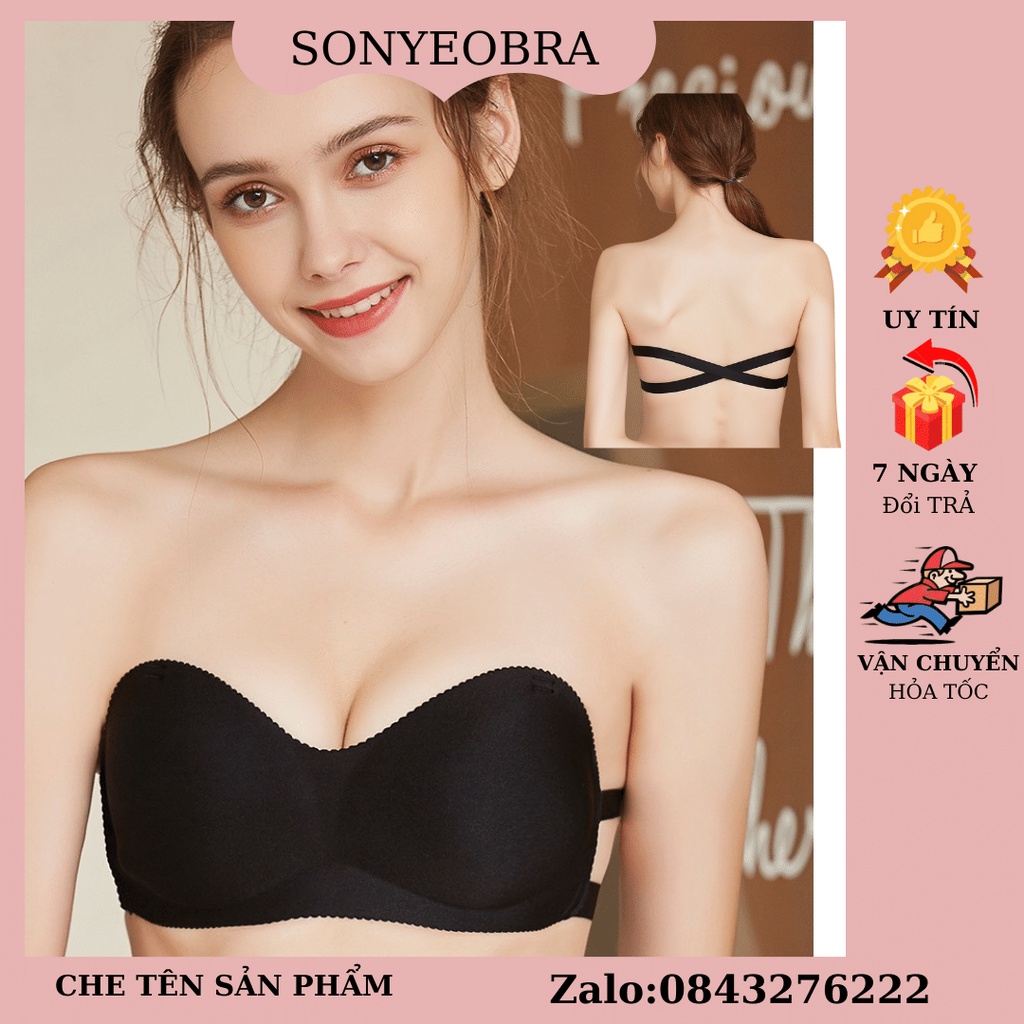 Áo bra quây ngực SONYEOBRA su đúc bàn tay nâng ngực  - AB030