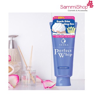 Sữa rửa mặt Senka Perfect Whip N_Tạo bọt 150g