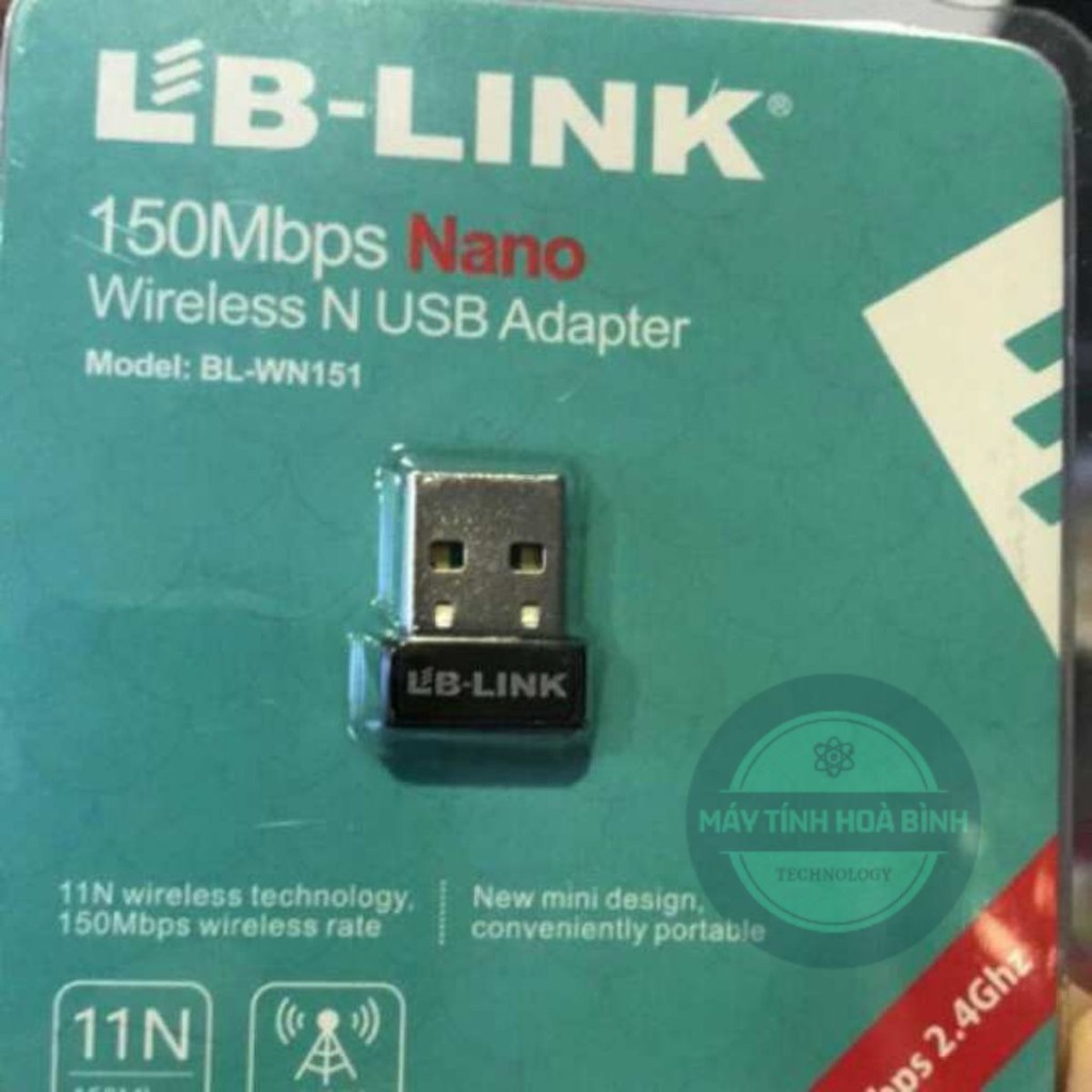 USB thu wifi LB-LINK BL-WN151 Nano