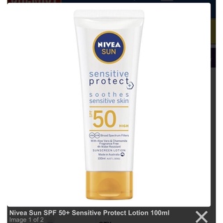 kem chống nắng nivea sun