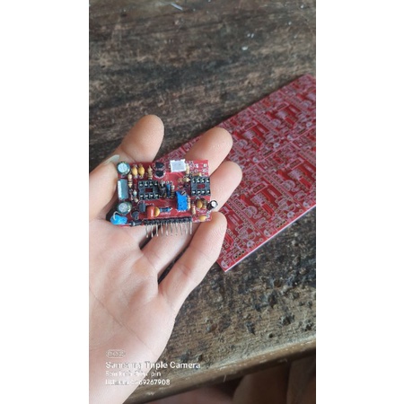 Mạch lái igbt  thả cáp tự lắp ráp gồm 10 mạch trắng