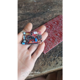 Mạch lái igbt thả cáp tự lắp ráp gồm 10 mạch trắng