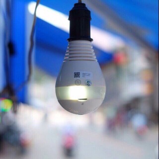 Bóng đèn led kết hợp camera 3D quan sát