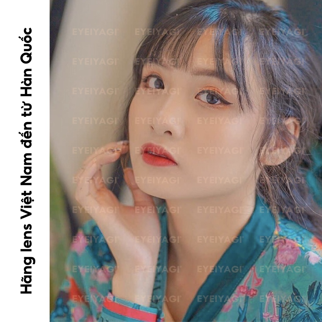 EYEIYAGI COLOUR POP GRAY Tone xám tro PREMIUM SILICONE HYDROGEL | Anti UV | Chính hãng HÀN QUỐC