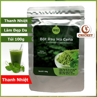 Bột rau má Quảng Thanh 100g