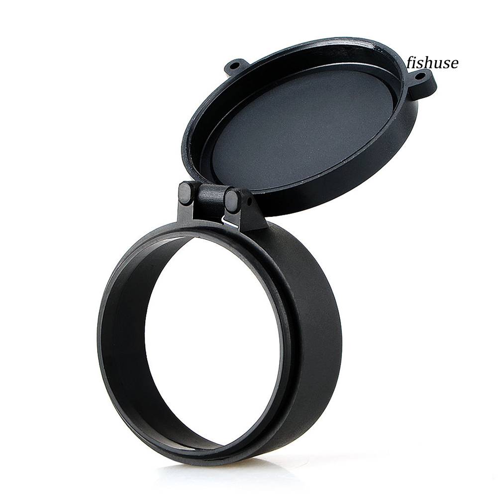 Nắp Bảo Vệ Ống Kính Máy Ảnh Dạng Lật Lò Xo