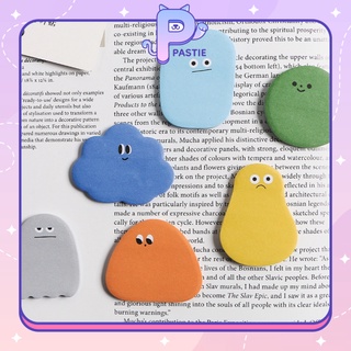 Giấy note/sticky note, giấy nhớ, giấy ghi chú nhỏ gọn, tiện lợi thiết kế emotion độc đáo màu sắc