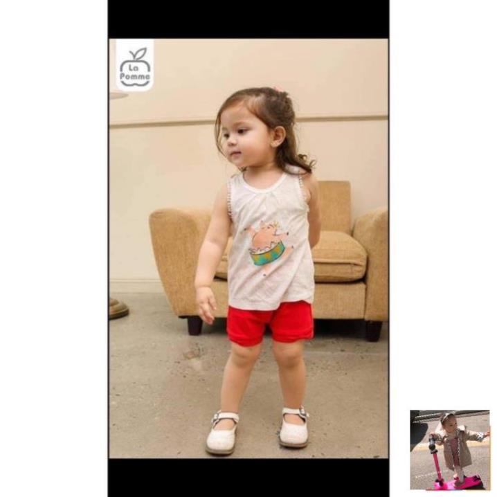 bộ ba lỗ bé gái - MANFOIR Shop