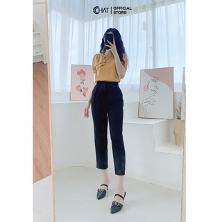 Quần baggy dáng lửng CCHAT