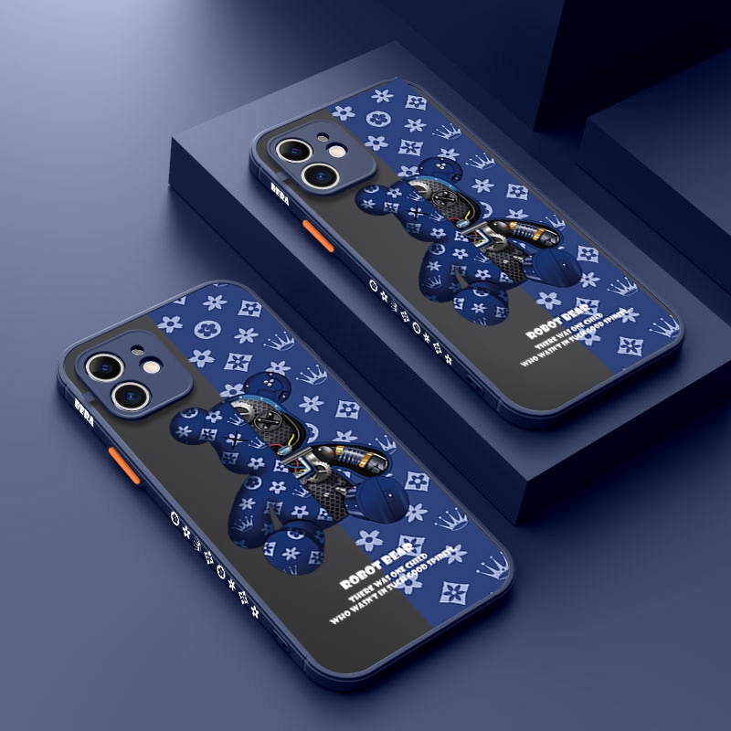 Ốp Điện Thoại Cứng Họa Tiết Hoạt Hình Dễ Thương Cho Iphone 6 6s 7 8 Plus X Xs Max Xr 11 Pro Max 12 Mini 13 Se 2020