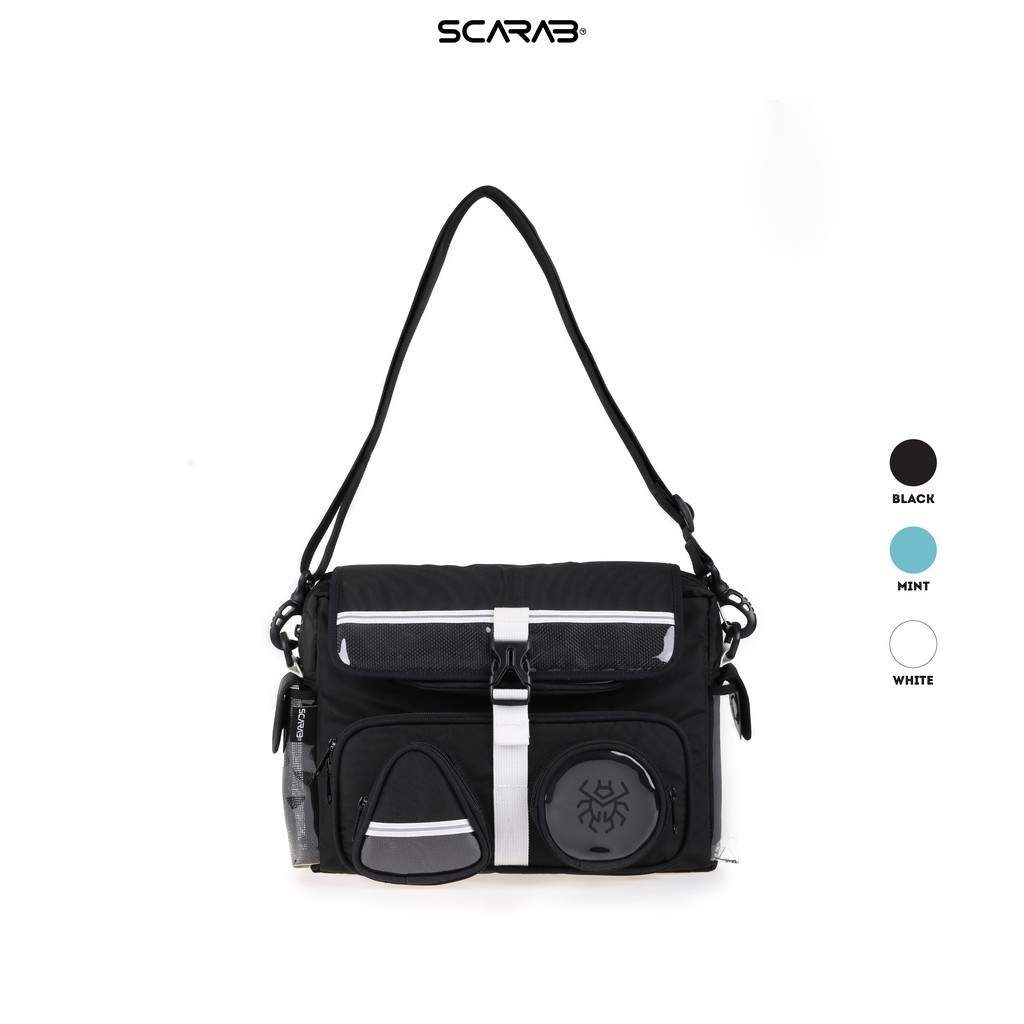 Túi Đeo Chéo Kết Hợp Balo Thời Trang SCARAB - UNIQUE™ Messenger Bag Unisex | BigBuy360 - bigbuy360.vn