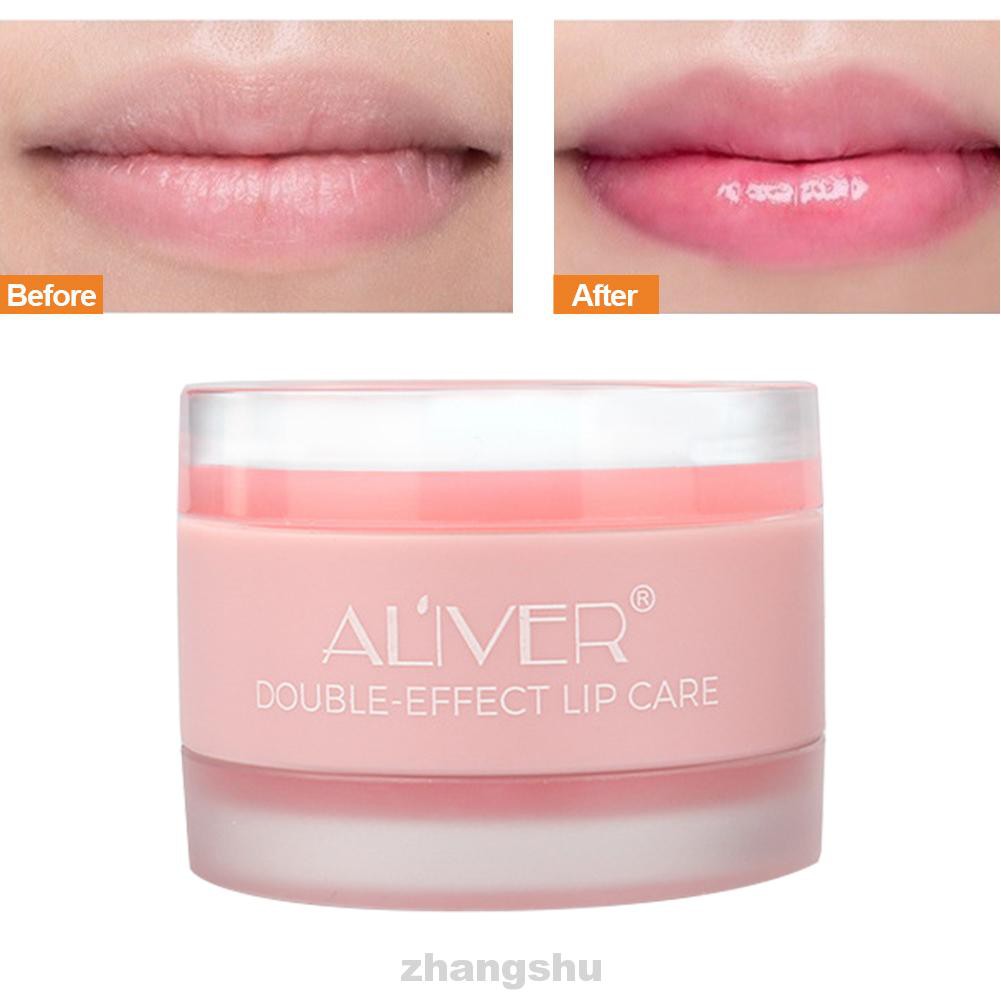 Grapefruit Essence Anti Dryness Night Care Exfoliator Hydrating Nourishing Gift Lip Sleeping Mask