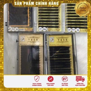 Mi khay 0,7 các độ cong lẻ size nối mi tôt dễ bắt keo