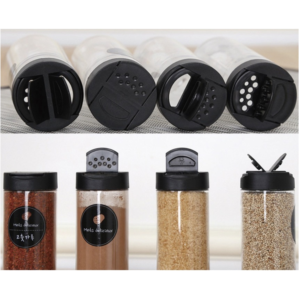 Bộ kệ hộp đựng gia vị hai chiều Hàn Quốc [Hàng nội địa Hàn Quốc chính hãng]