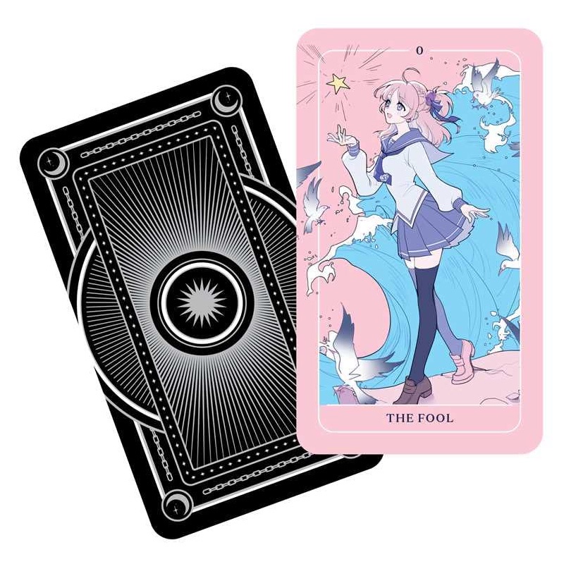 Bộ Bài Anime Tarot (Natasha Yglesias) (Mystic House Tarot Shop) - Bài Gốc Authentic Chính Hãng 100%