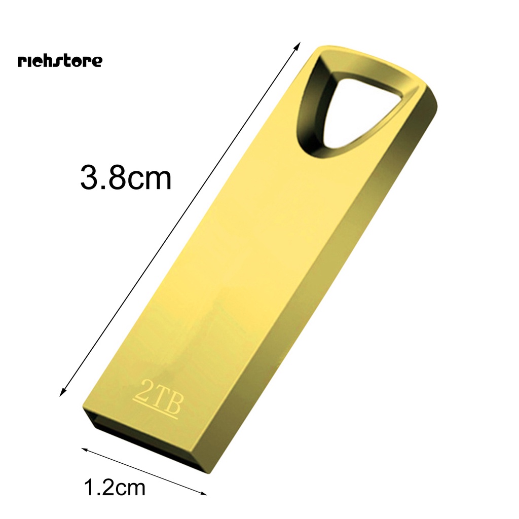 Ổ Đĩa USB 3.0 Tốc Độ Cao Xdnccx 1 / 2TB Cho PC Laptop | BigBuy360 - bigbuy360.vn