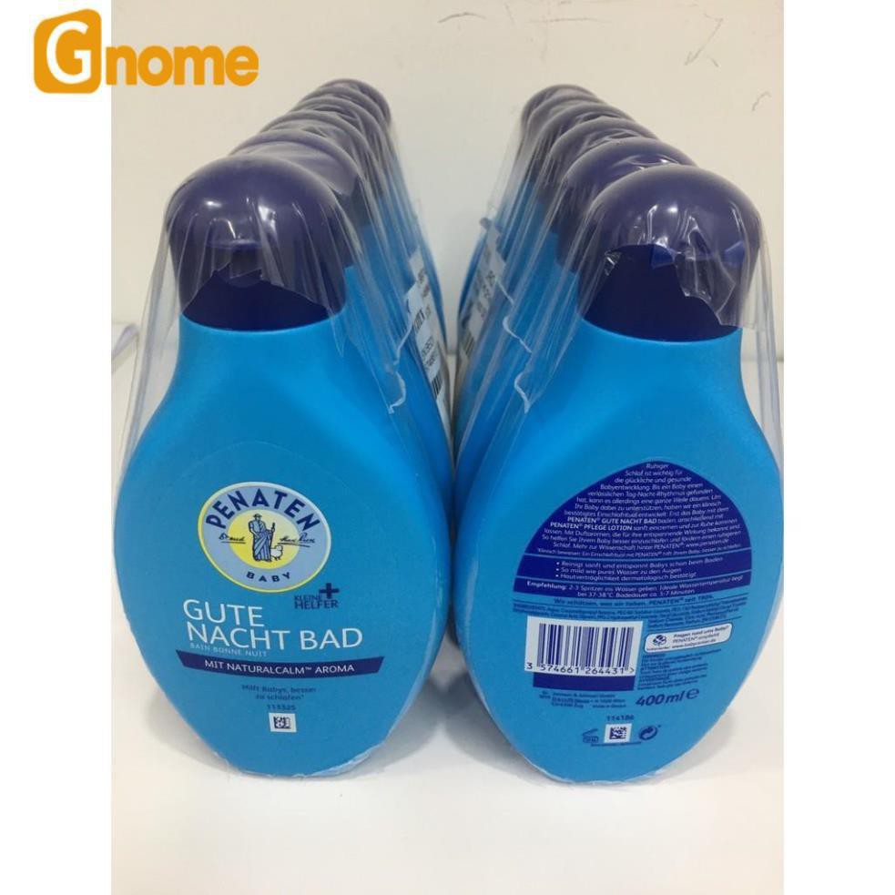 [Nhập Đức] Sữa tắm gội giúp bé ngủ ngon Penaten Đức 400ml