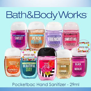 Gel Rửa Tay Khô BATH and BODY WORKS 29ml [Mùi Ngẫu Nhiên]