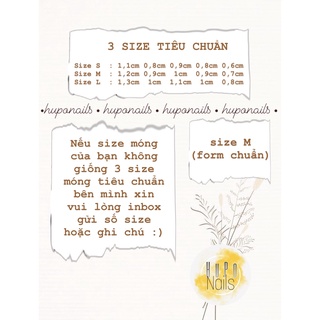 NAILBOX/ Móng up thiết kế