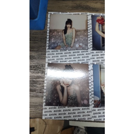 Set 8 pola trong Summer Diary BlackPink 2021 ver DVD official