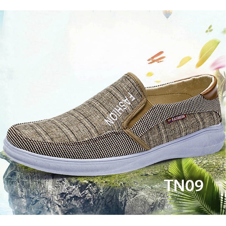 Giày Thể Thao Nam Cao Cấp 💖FREESHIP💖 Giày Không Dây Siêu Bền Đẹp | BigBuy360 - bigbuy360.vn