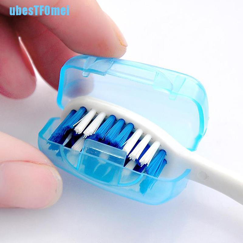 [Hàng mới về] Hộp đựng đầu chải đánh răng chống nhiễm trùng tiện dụng