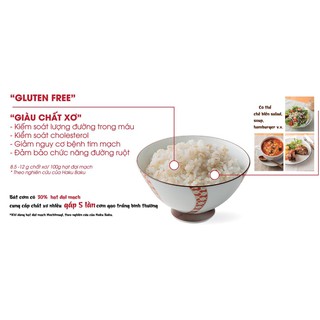 Hạt Đại Mạch Mochimugi HakuBaku 600g/800g