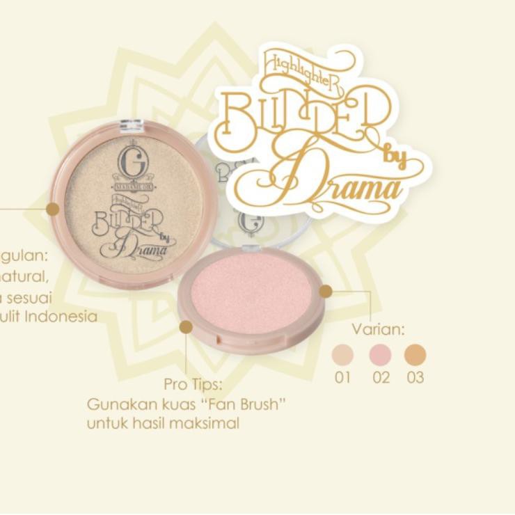 (hàng Mới Về) Phấn Bắt Sáng Madame Gie Blinded By Drama 8gr | BigBuy360 - bigbuy360.vn