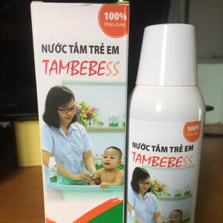 Nước Tắm Trẻ em Tambebess
