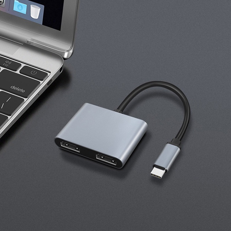 Hub Chuyển Đổi Type-C Sang HDMI-Hub 4K 30Hz 60Hz 2 Trong 1 Độ Nét Cao