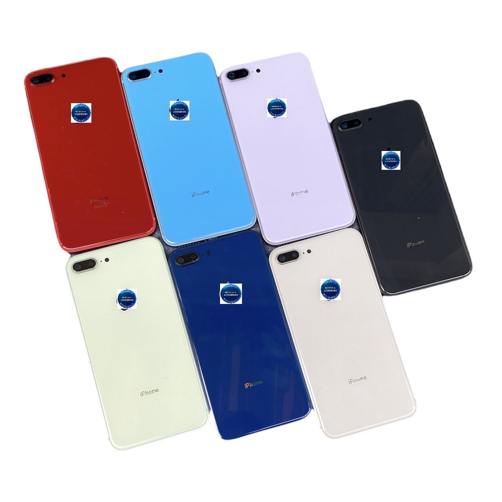 Vỏ vuông dành cho 7plus độ lên 8plus lưng kính
