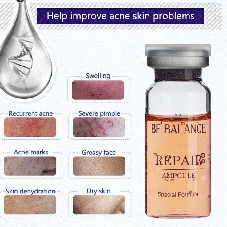 Tinh chất dưỡng da chuyên sâu repair Be Balance Repair Ampoule 10ml - hộp 5 ống - Út store