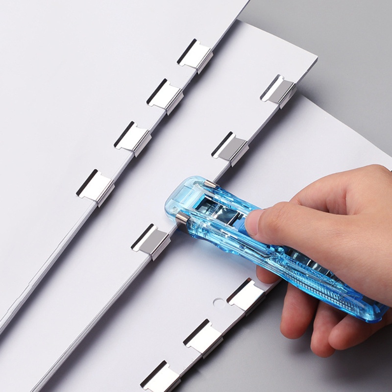 Set 8 Kẹp Tài Liệu Kèm Đồ Kẹp Đa Năng Tiện Dụng Cho Gia Đình/ Văn Phòng/ Trường Học
