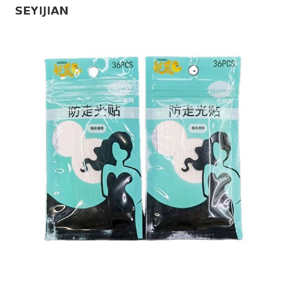 Set 36 Miếng Dán Hai Mặt Trong Suốt Chống Lộ Vân Tay Cho Cơ Thể